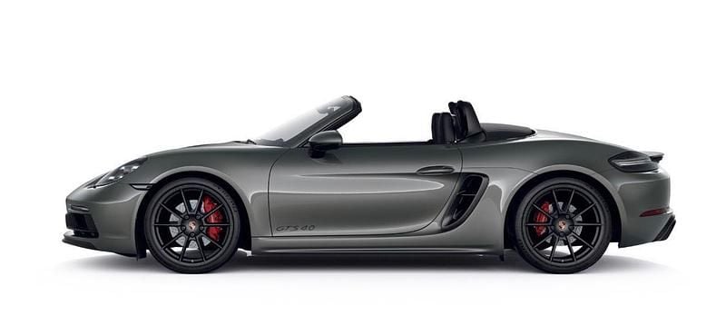 Gebraucht Porsche Boxster GTS 400 PS (294 kW) 2021 Grün Cabrio