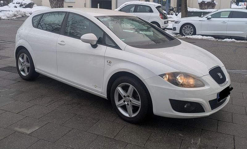 Gebraucht Seat Leon Copa 105 PS (77 kW) 2012 Weiß Limousine