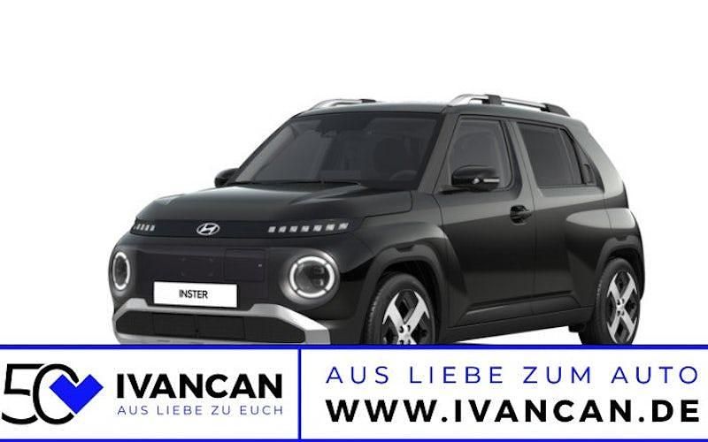 Schwarz (abyss black) Neu 2025 Hyundai Inster Techniq Kleinwagen | 30.290 € (Etwas zu teuer) - Bild 1/4