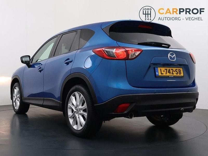 Gebraucht Mazda CX-5 160 PS (117 kW) 2012 Blau SUV