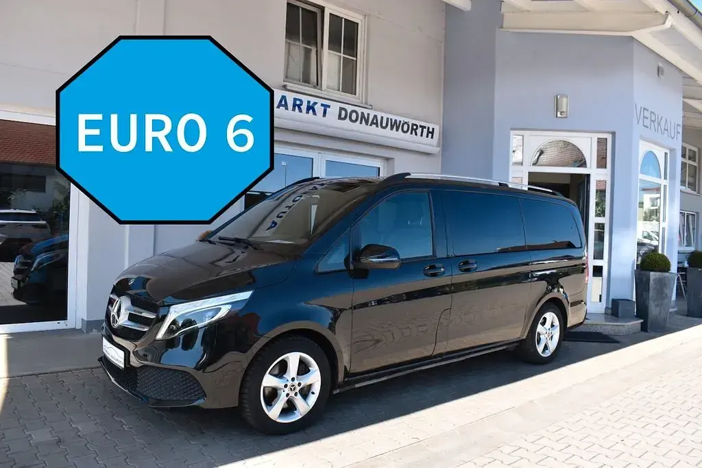 Gebraucht Mercedes V220 Edition 163 PS (119 kW) 2021 Schwarz Van / Kleinbus