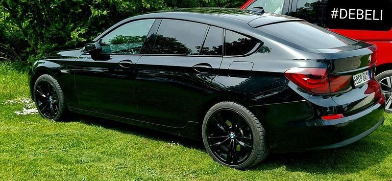 Schwarz Gebraucht 2010 BMW 530 Gran Turismo Performance Limousine | 8.399 € (Superpreis) - Bild 1/1