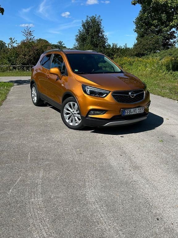 Orange Gebraucht 2018 Opel Mokka X Color Innovation SUV | 9.900 € (Superpreis) - Bild 1/4
