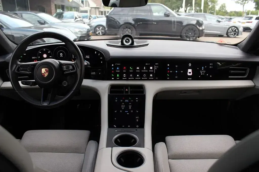Gebraucht Porsche Taycan GTS 380 kW (517 PS) 2022 Blau Limousine