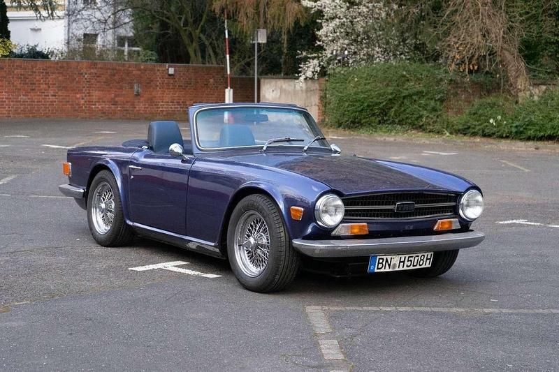 Gebraucht Triumph TR6 143 PS (105 kW) 1970 Andere farben Cabrio