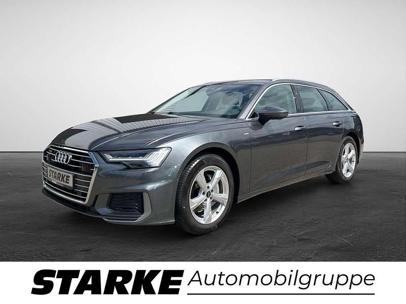 Grau Gebraucht 2022 Audi A6 Sport Kombi | 32.650 € (Fairer Preis) - Bild 1/3