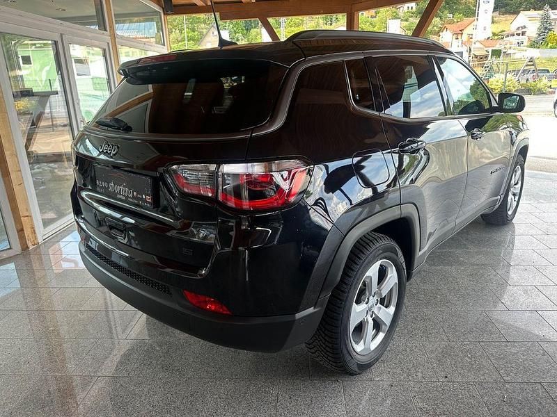 Gebraucht Jeep Compass 150 PS (110 kW) 2021 Schwarz SUV