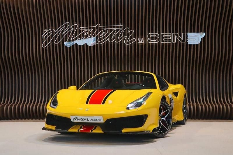 Usata Ferrari 488 2021 Giallo Cabrio