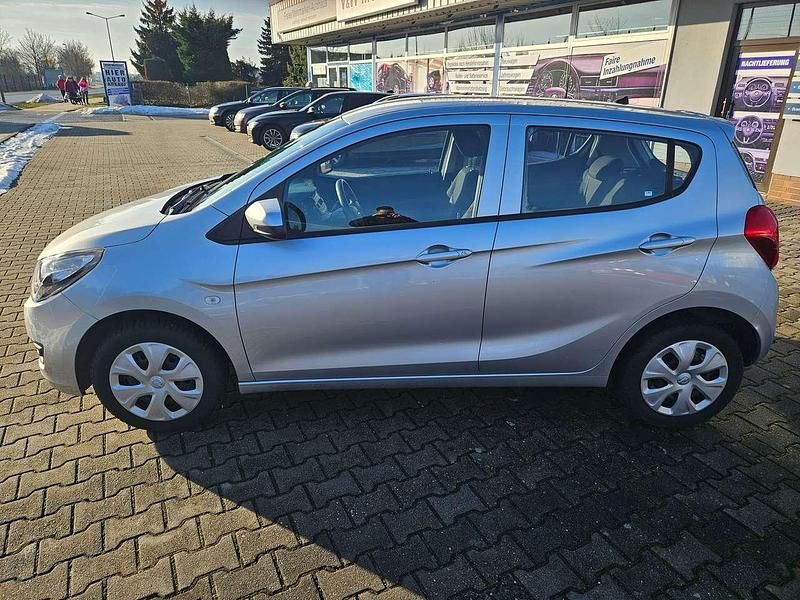 Gebraucht Opel Karl Edition 73 PS (53 kW) 2018 Argonsilber Kleinwagen
