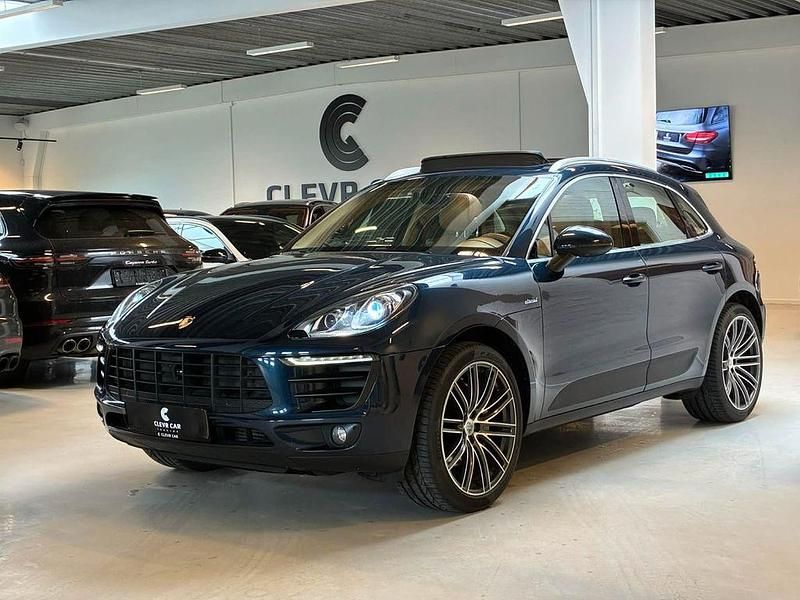 Gebraucht Porsche Macan S 258 PS (189 kW) 2015 Blau SUV