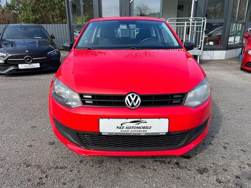 Gebraucht VW Polo 69 PS (50 kW) 2011 Rot Kleinwagen