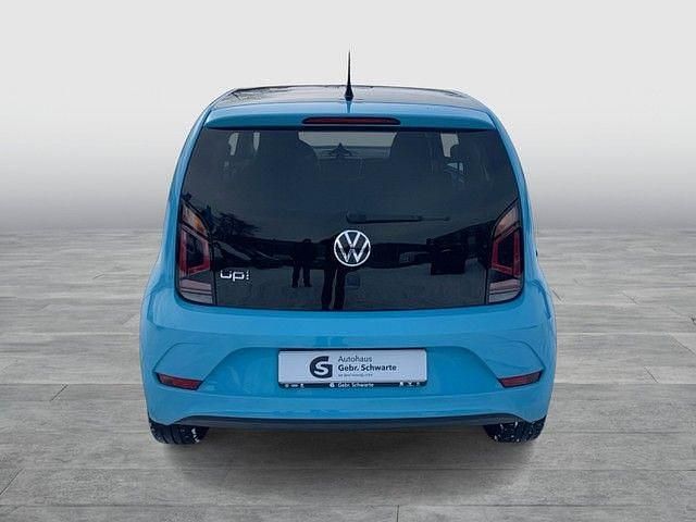 Gebraucht VW up! Style 65 PS (47 kW) 2023 Blau Kleinwagen