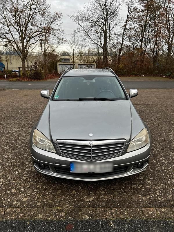 Silber Gebraucht 2008 Mercedes C200 Kombi | 5.000 € (Fairer Preis) - Bild 1/4