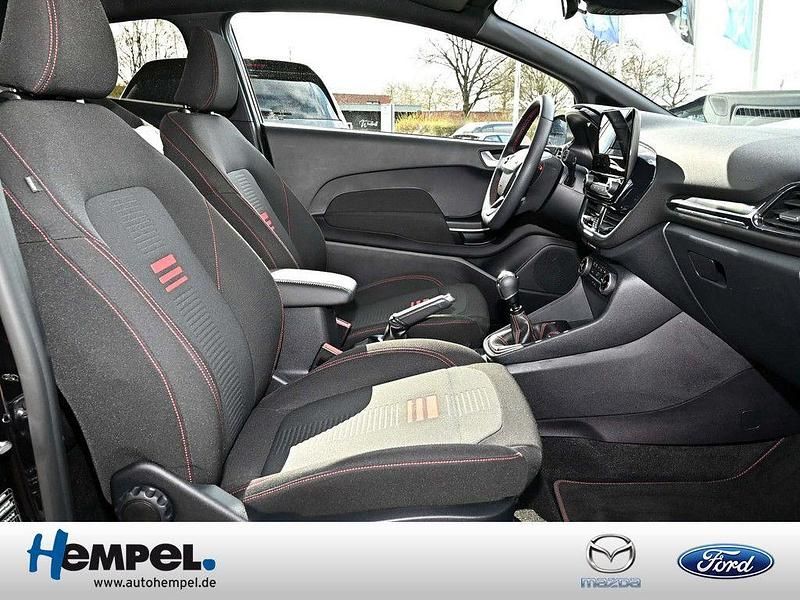 Gebraucht Ford Fiesta ST-Line 155 PS (114 kW) 2022 Schwarz / obsidianschwarz (metallic) Kleinwagen