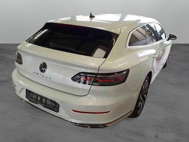 Oryxweiß perlmutteffekt Gebraucht 2022 VW Arteon R-line Kombi | 30.980 € (Fairer Preis) - Bild 1/2