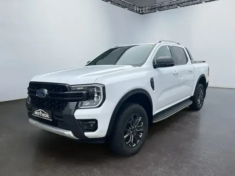 Gebraucht Ford Ranger Wildtrack 205 PS (150 kW) 2024 Frostweiß Pickup