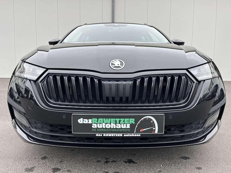Gebraucht Skoda Octavia 116 PS (85 kW) 2022 Schwarzmagic Kombi