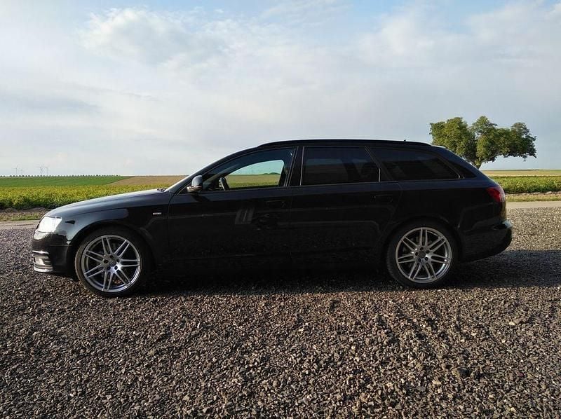 Gebraucht Audi A6 S-Line 239 PS (175 kW) 2009 Schwarz Kombi