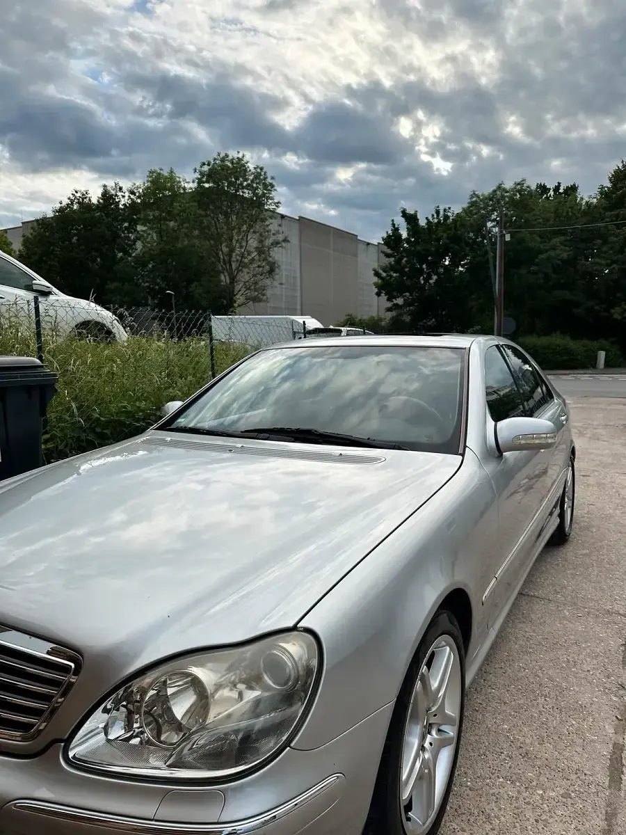 Gebraucht Mercedes S320 230 PS (169 kW) 1999 Silber Limousine