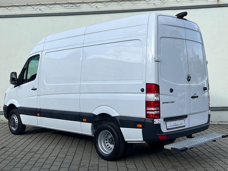 Gebraucht Mercedes Sprinter 143 PS (105 kW) 2017 Weiß Van