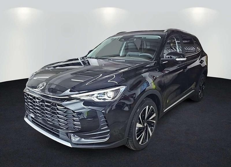 Neu MG ZS Luxury 197 PS (144 kW) 2025 Pebble black Limousine