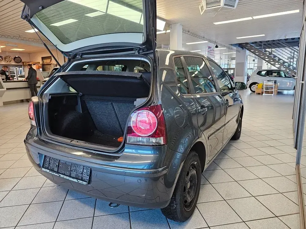 Gebraucht VW Polo Team 60 PS (44 kW) 2008 Anthrazit Kleinwagen