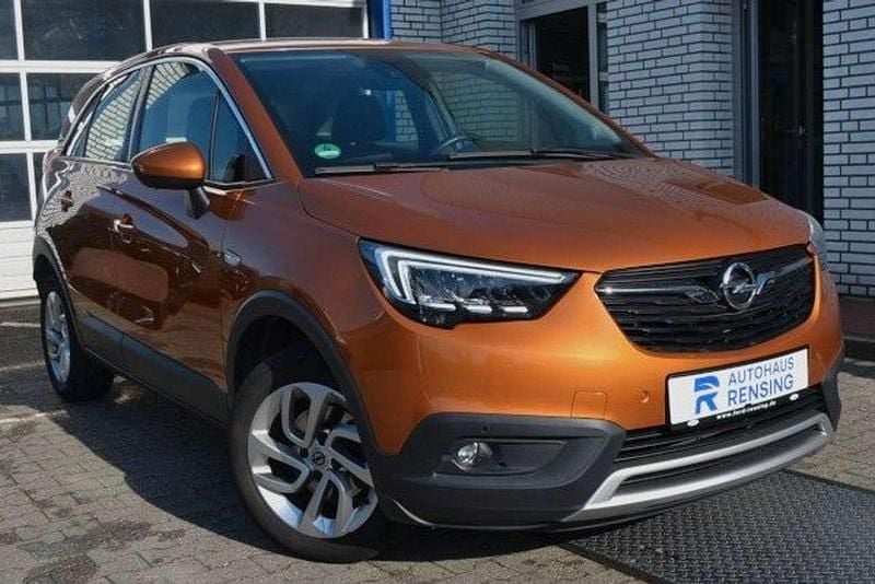 Gebraucht Opel Crossland X 131 PS (96 kW) 2018 Safran orange SUV