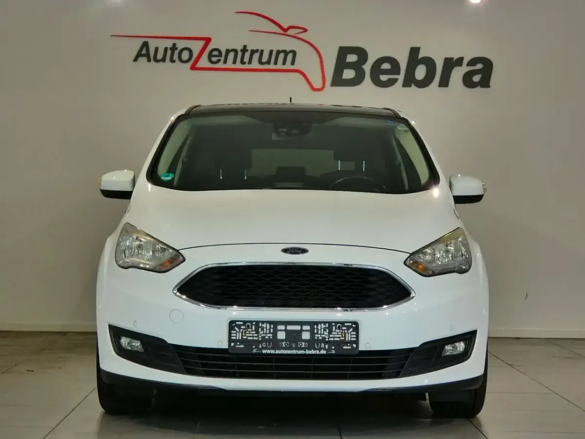 Gebraucht Ford C-MAX Cool & Connect 150 PS (110 kW) 2018 Frozen white Van / Kleinbus