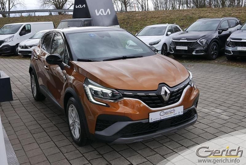 Gebraucht Renault Captur R.S. 158 PS (116 kW) 2022 Taklamakanorange metallic/dach black pe (metallic) SUV