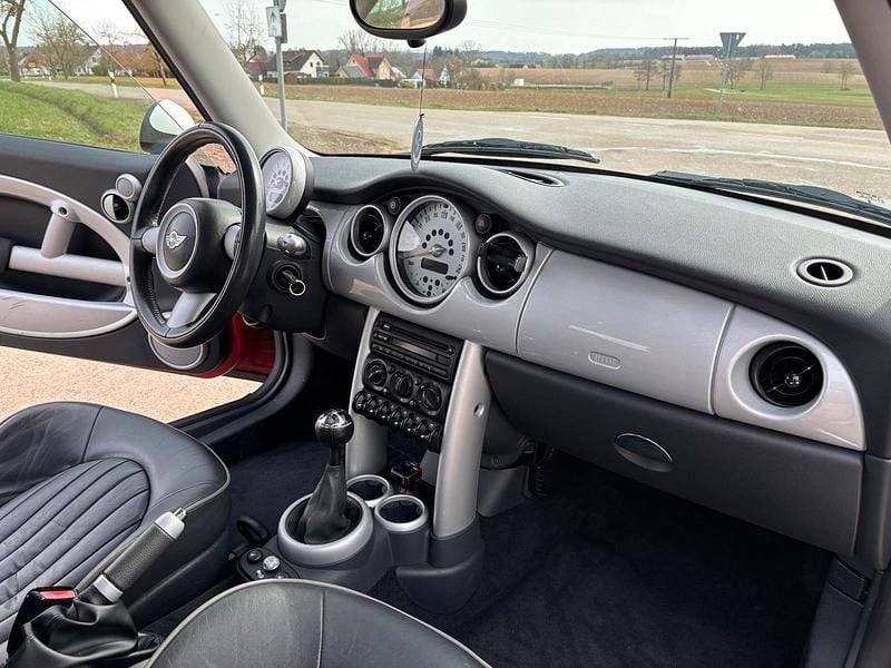 Usado Mini Cooper 116 HP (85 kW) 2003 Vermelho Citadino