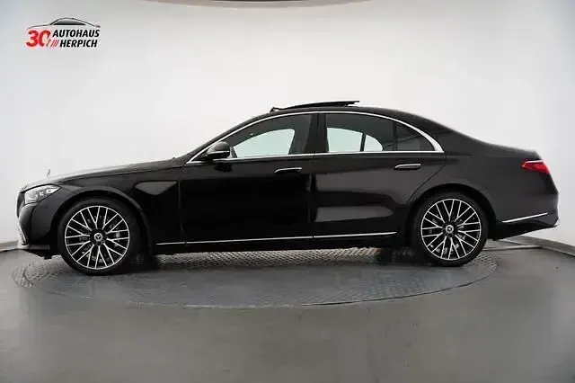 Gebraucht Mercedes S400 330 PS (242 kW) 2021 Onyxschwarz metallic Limousine