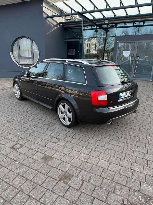 Gebraucht Audi S4 344 PS (253 kW) 2004 Schwarz Kombi
