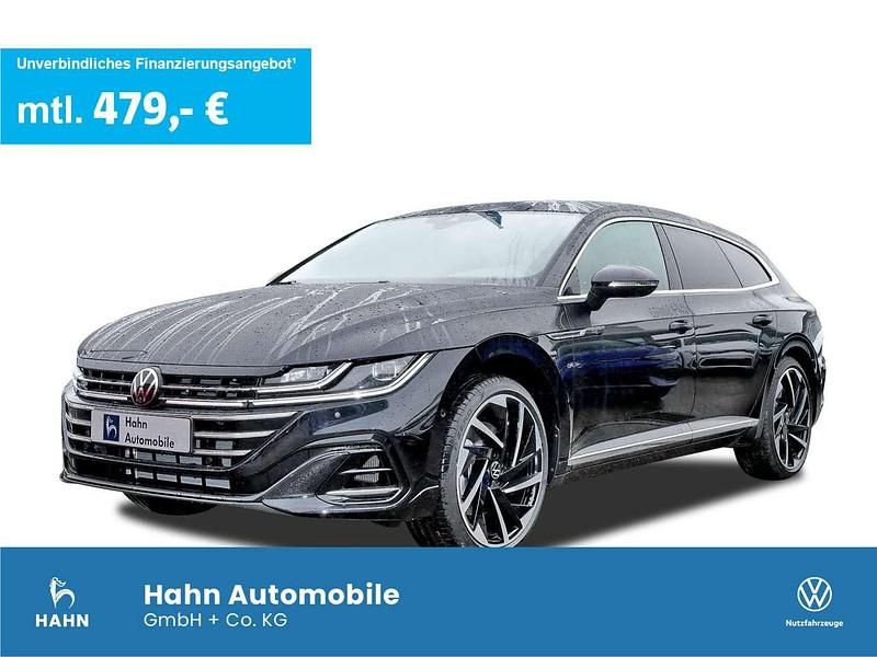Schwarz Gebraucht 2025 VW Arteon R-line Limousine | 52.990 € - Bild 1/3