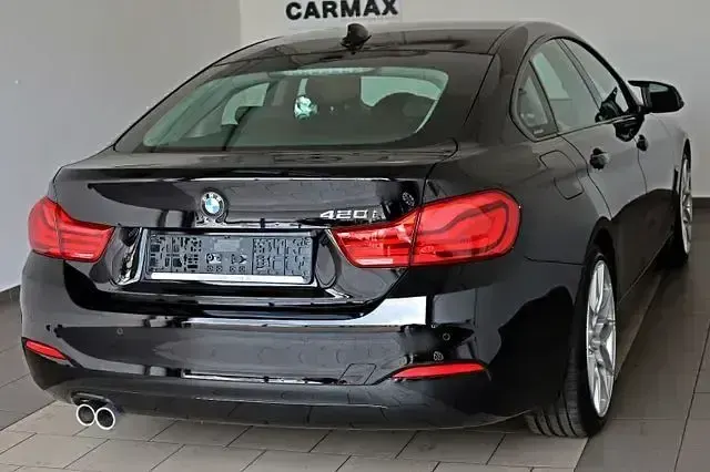 Gebraucht BMW 420 Gran Coupé Advantage 184 PS (135 kW) 2018 Schwarz Coupé