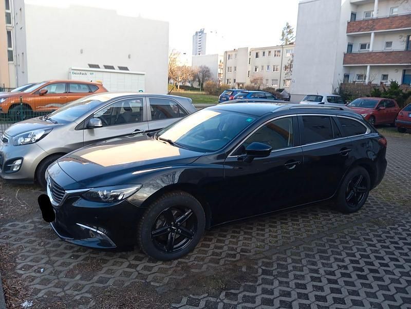 Gebraucht Mazda 6 150 PS (110 kW) 2015 Schwarz Kombi