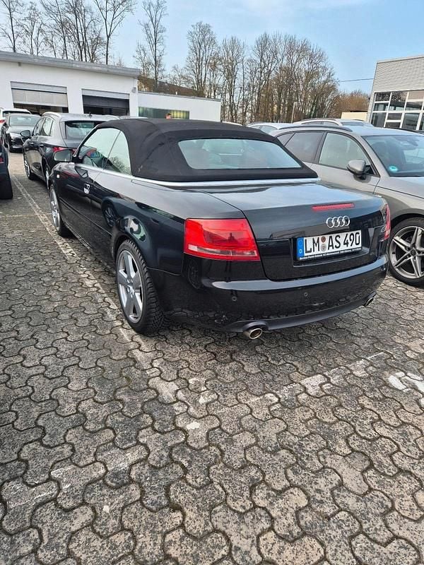 Gebraucht Audi A4 Cabriolet 163 PS (119 kW) 2008 Schwarz Cabrio