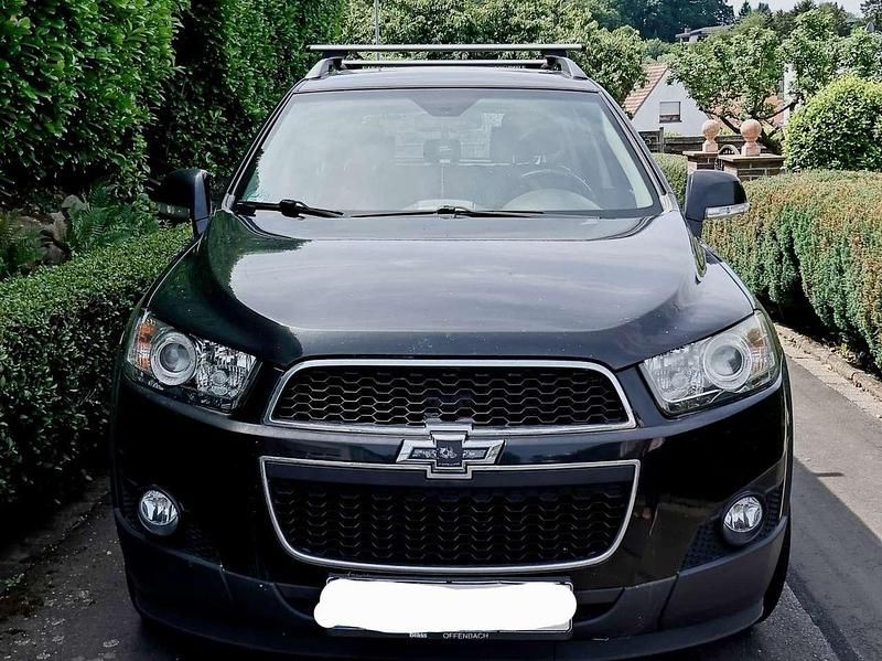 Schwarz Gebraucht 2013 Chevrolet Captiva LT SUV | 6.500 € (Etwas zu teuer) - Bild 1/4