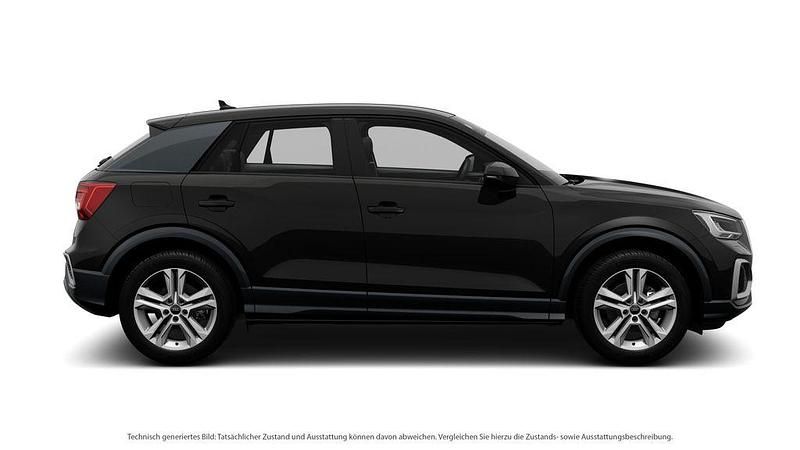 Gebraucht Audi Q2 Advanced Plus 116 PS (85 kW) 2023 Brillantschwarz SUV
