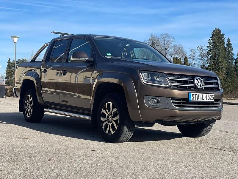 Gebraucht VW Amarok 180 PS (132 kW) 2016 Braun Pickup
