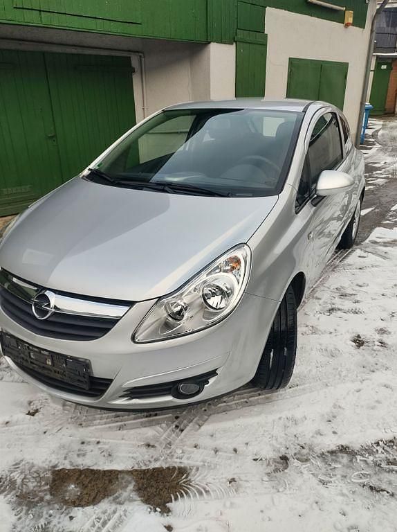 Gebraucht Opel Corsa Edition 60 PS (44 kW) 2007 Silber Kleinwagen