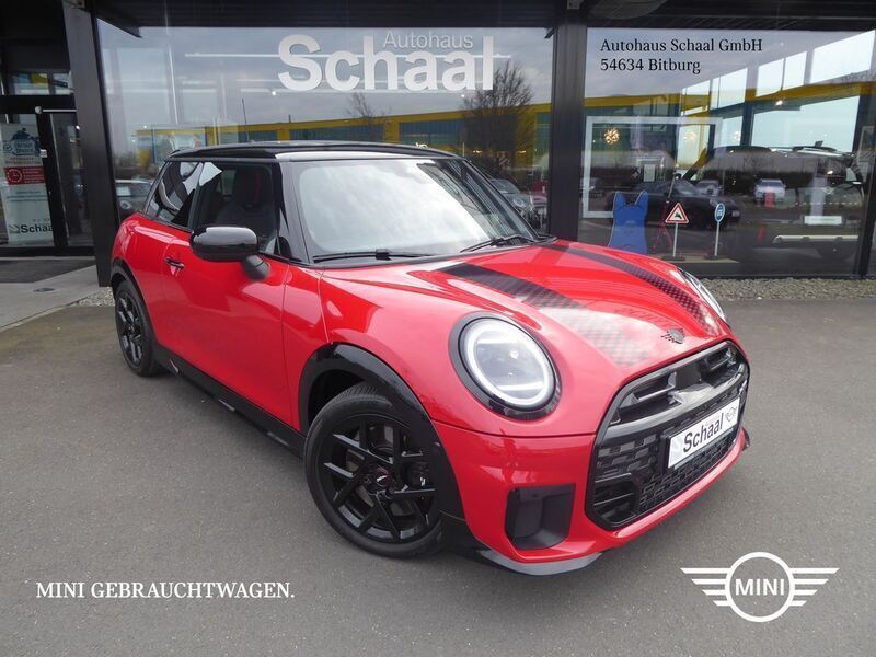 Rot Gebraucht 2024 Mini Cooper S Kleinwagen | 35.990 € - Bild 1/4