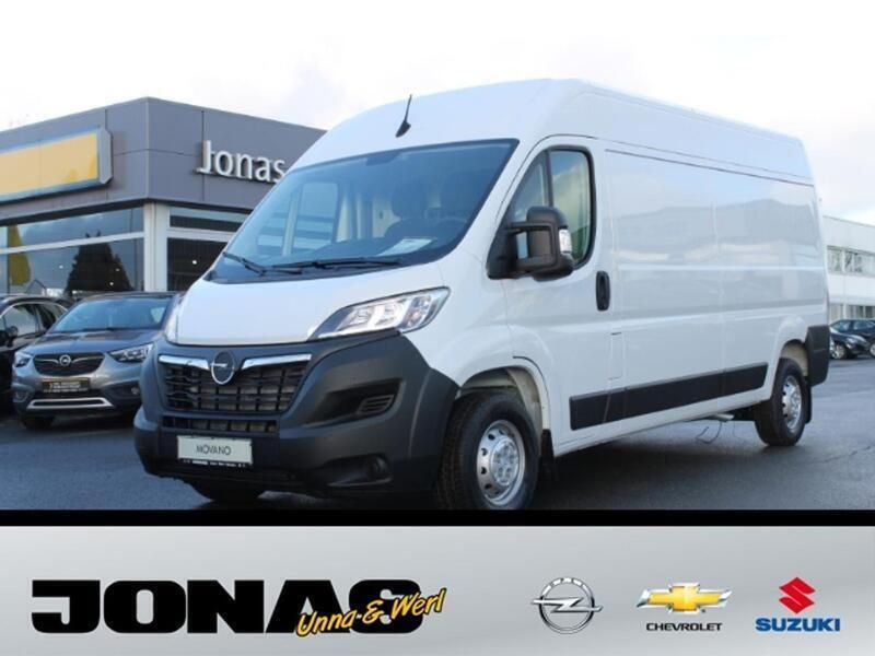 Weiss Neu 2024 Opel Movano Van | 32.594 € - Bild 1/3