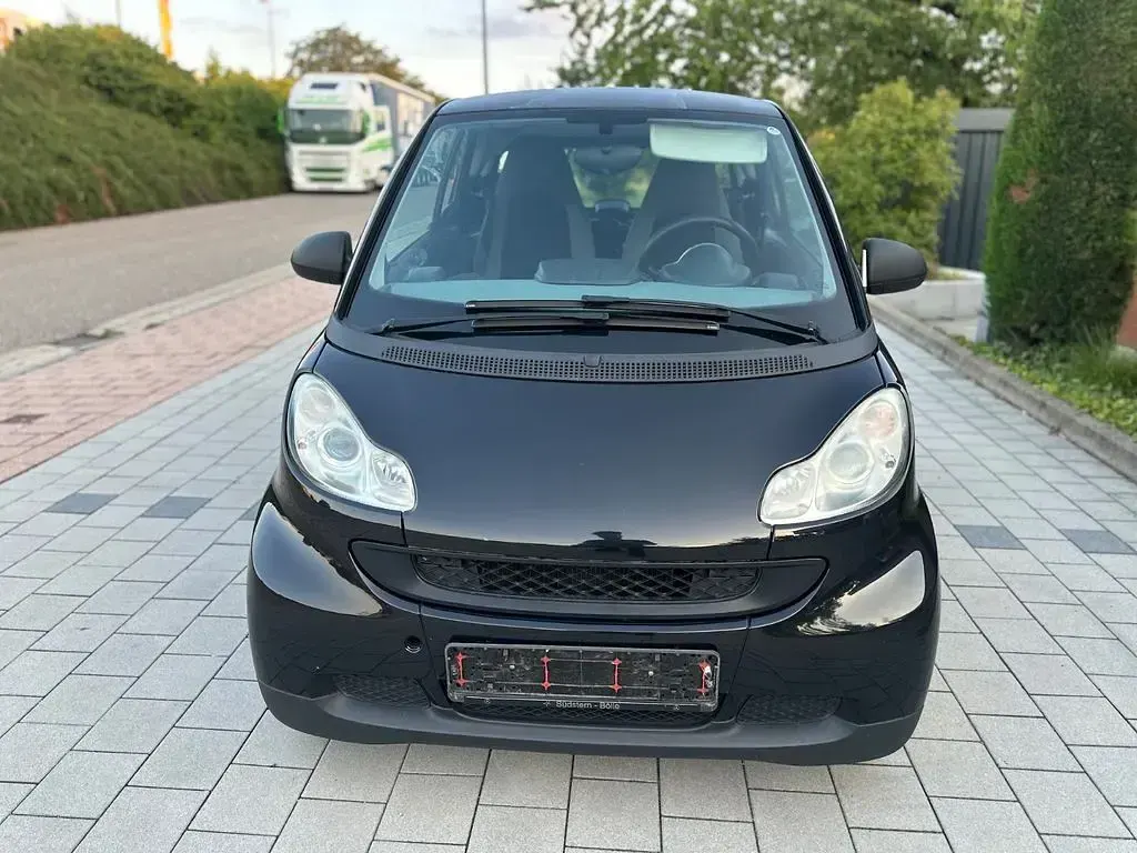 Gebraucht Smart ForTwo Coupé Basis 61 PS (44 kW) 2008 Schwarz Coupé