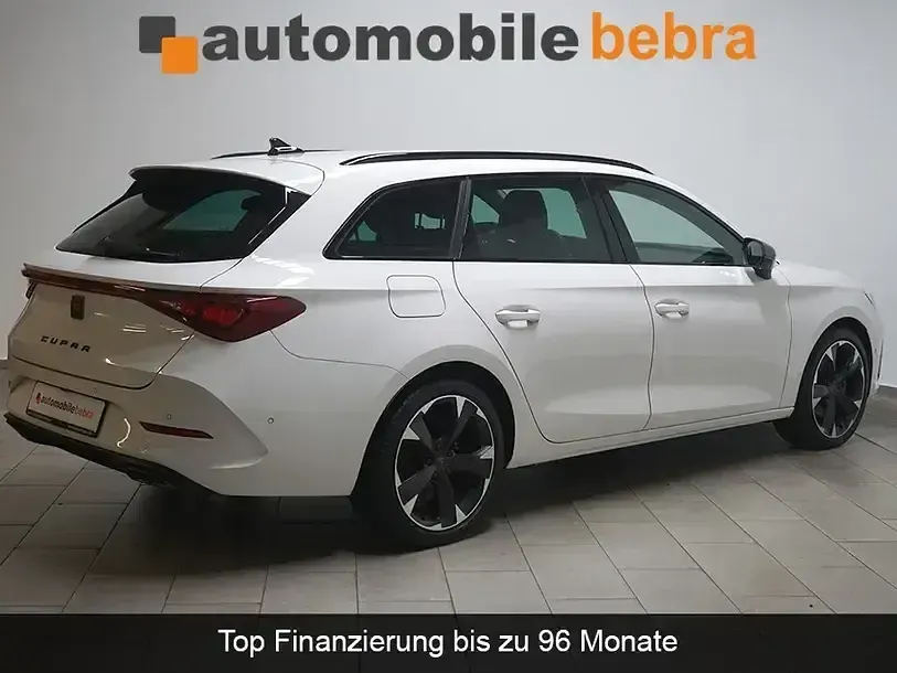 Używany Cupra Leon 150 KM (110 kW) 2024 Biały Kombi