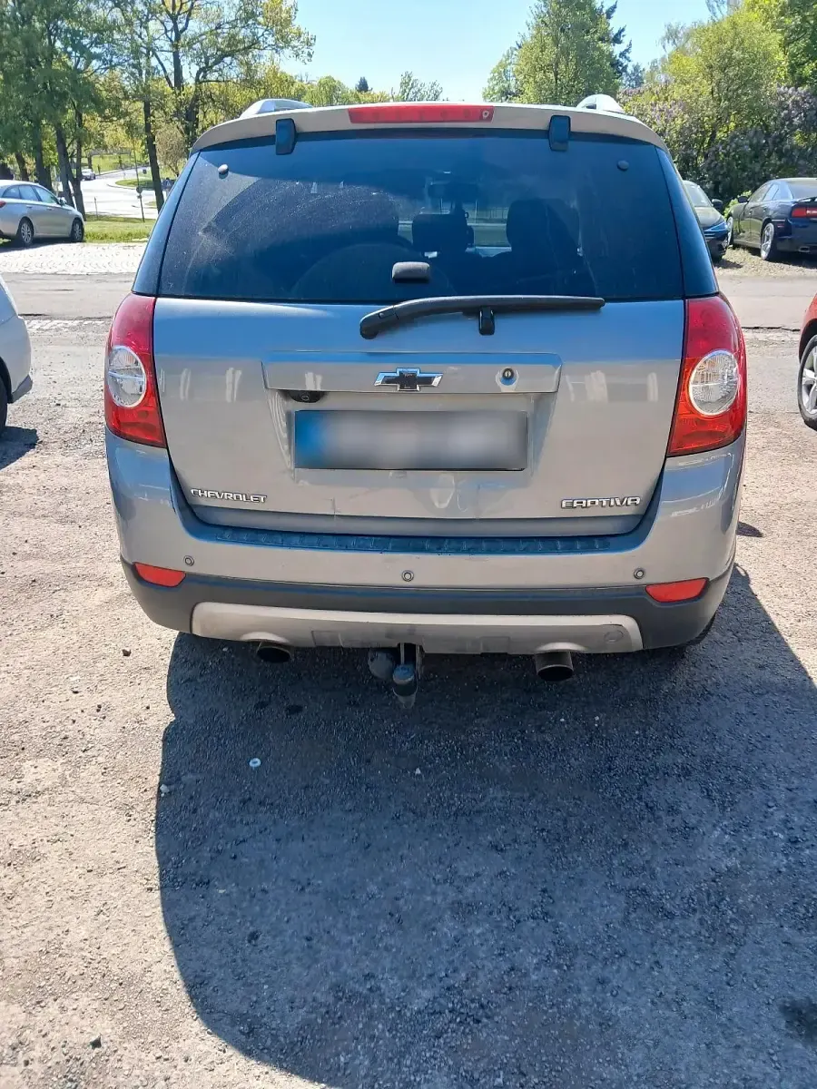 Gebraucht Chevrolet Captiva 163 PS (119 kW) 2013 Silber SUV