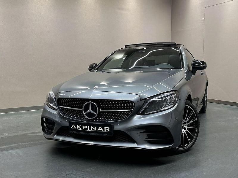 Gebraucht Mercedes C400 AMG 333 PS (244 kW) 2018 Grau Coupé