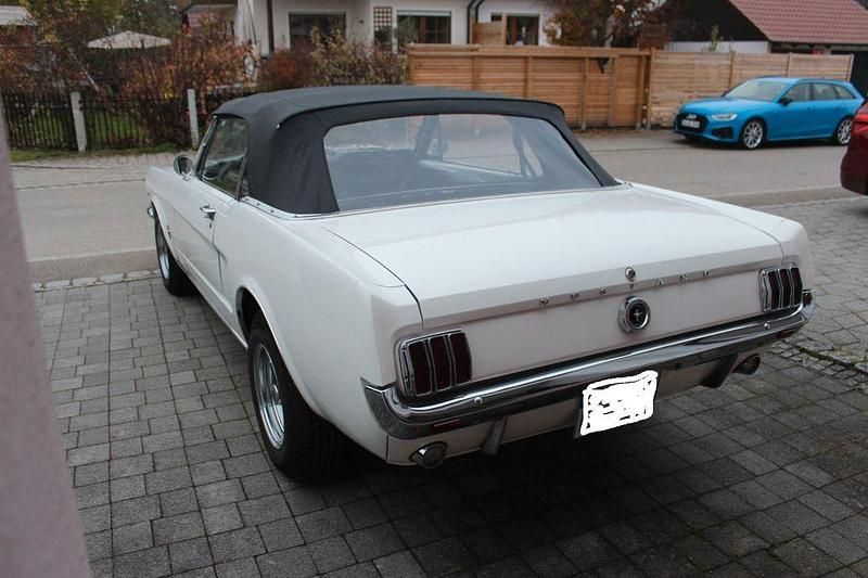 Gebraucht Ford Mustang 231 PS (169 kW) 1965 Weiß Cabrio