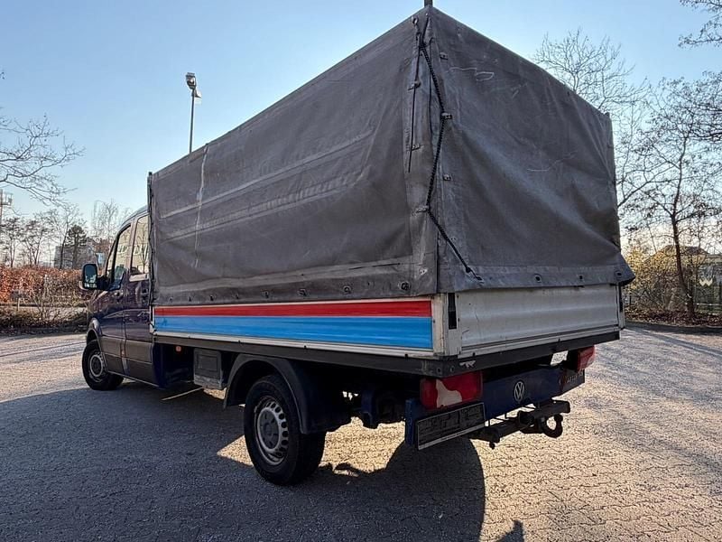 Gebraucht VW Crafter 109 PS (80 kW) 2008 Blau Van