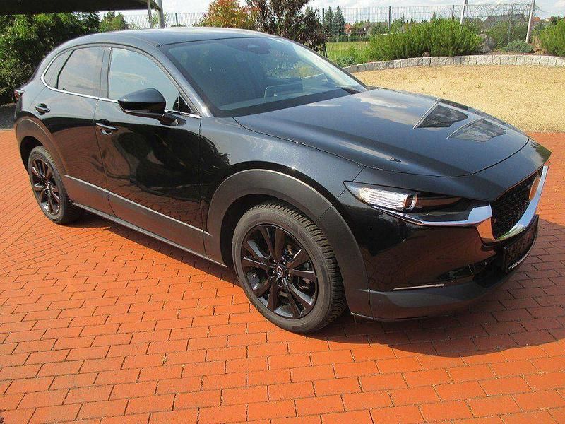 Gebraucht Mazda CX-30 122 PS (89 kW) 2024 Schwarz SUV