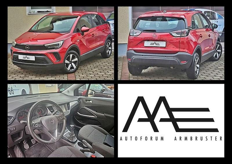 Peperoncino red Gebraucht 2021 Opel Crossland X Edition SUV | 12.990 € (Superpreis) - Bild 1/4